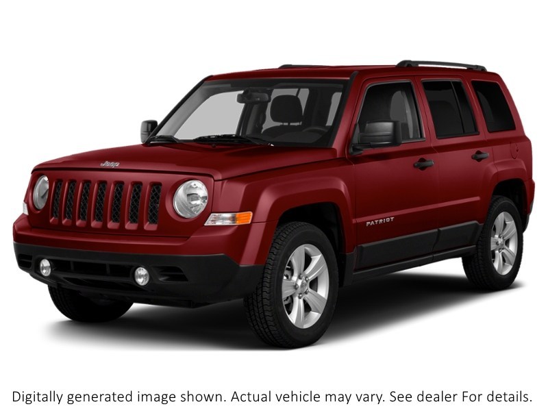 2016 Jeep Patriot 4WD 4Dr High Altitude Deep Cherry Red Crystal Pearl  Shot 19