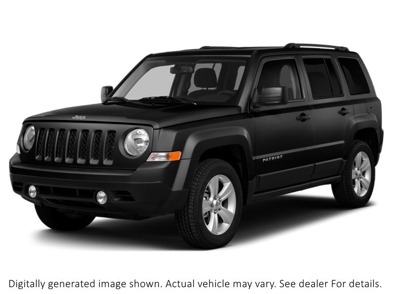 2016 Jeep Patriot 4WD 4Dr High Altitude Black  Shot 25