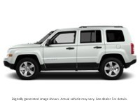 2016 Jeep Patriot 4WD 4Dr High Altitude Bright White  Shot 3