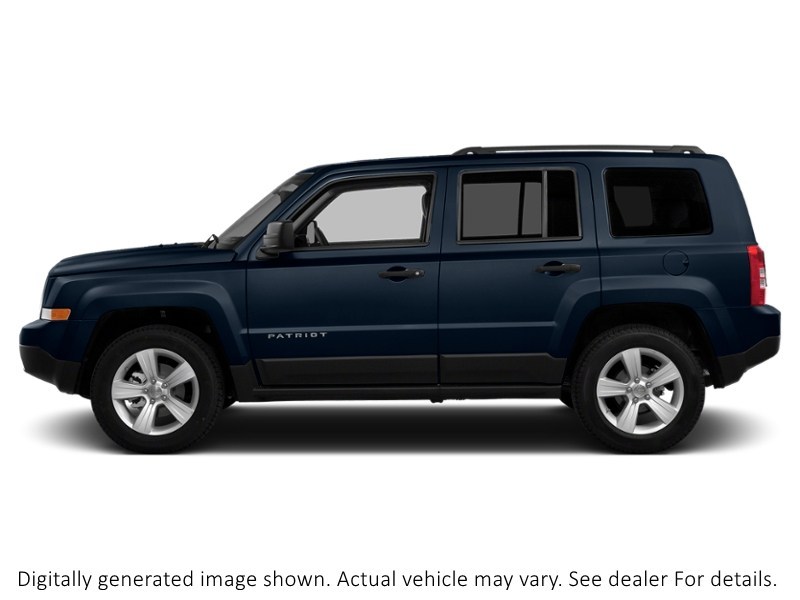2016 Jeep Patriot 4WD 4Dr High Altitude True Blue Pearl  Shot 12