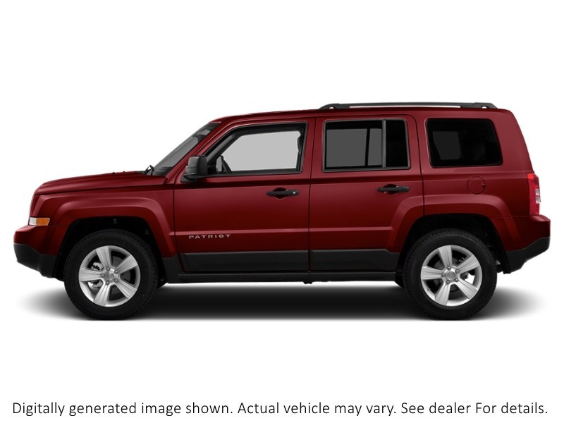 2016 Jeep Patriot 4WD 4Dr High Altitude Deep Cherry Red Crystal Pearl  Shot 21