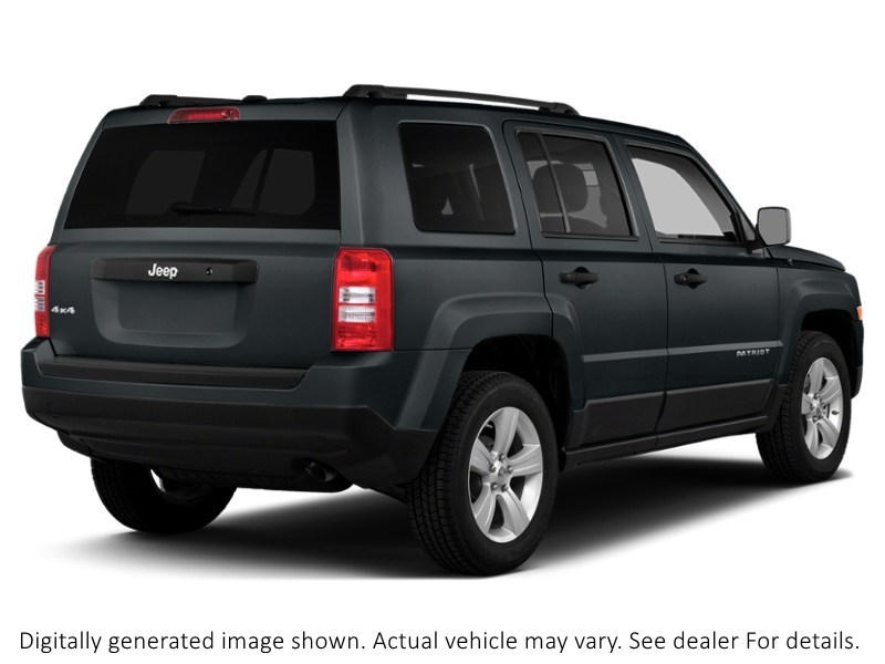 2016 Jeep Patriot 4WD 4Dr High Altitude Maximum Steel Metallic  Shot 5