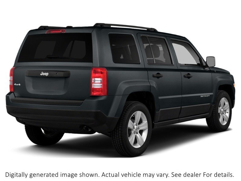 2016 Jeep Patriot 4WD 4Dr High Altitude Maximum Steel Metallic  Shot 5