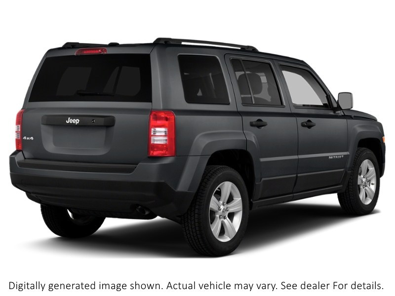 2016 Jeep Patriot 4WD 4Dr High Altitude Granite Crystal Metallic  Shot 8