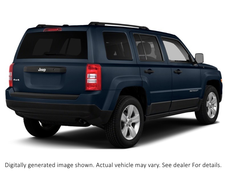 2016 Jeep Patriot 4WD 4Dr High Altitude True Blue Pearl  Shot 11