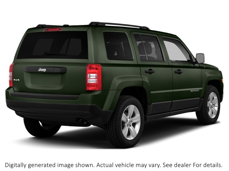 2016 Jeep Patriot 4WD 4Dr High Altitude Recon Green  Shot 14