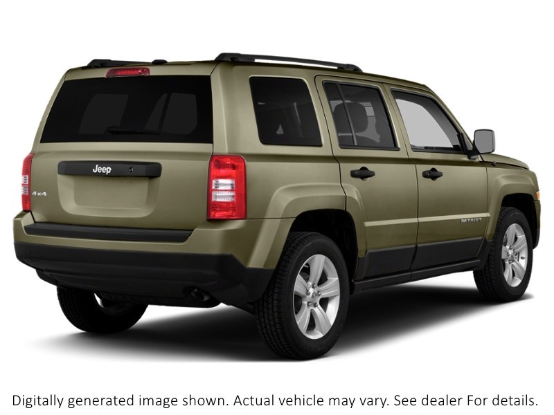 2016 Jeep Patriot 4WD 4Dr High Altitude Eco Green Pearl  Shot 17