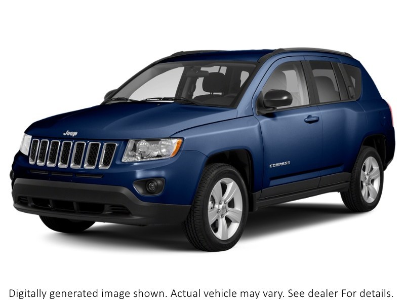 2013 Jeep Compass 4WD 4Dr North True Blue Pearlcoat  Shot 16