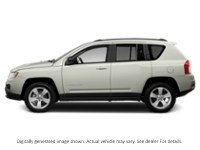 2013 Jeep Compass 4WD 4Dr North Bright White Clearcoat  Shot 3