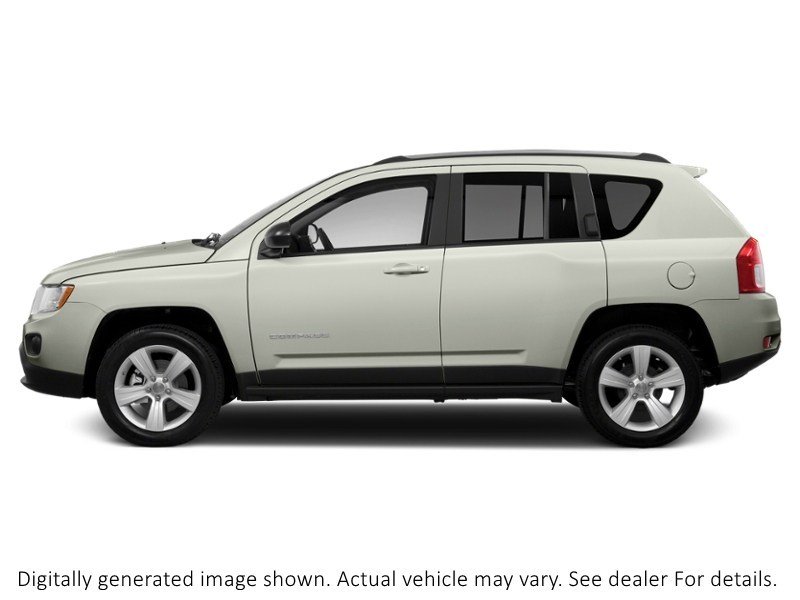2013 Jeep Compass 4WD 4Dr North Bright White Clearcoat  Shot 3