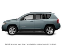 2013 Jeep Compass 4WD 4Dr North Winter Chill Pearlcoat  Shot 9