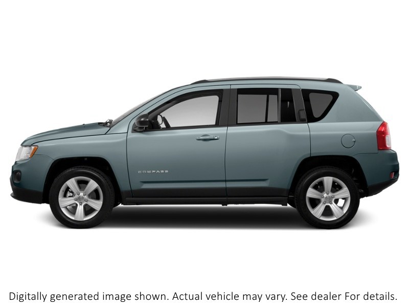 2013 Jeep Compass 4WD 4Dr North Winter Chill Pearlcoat  Shot 9