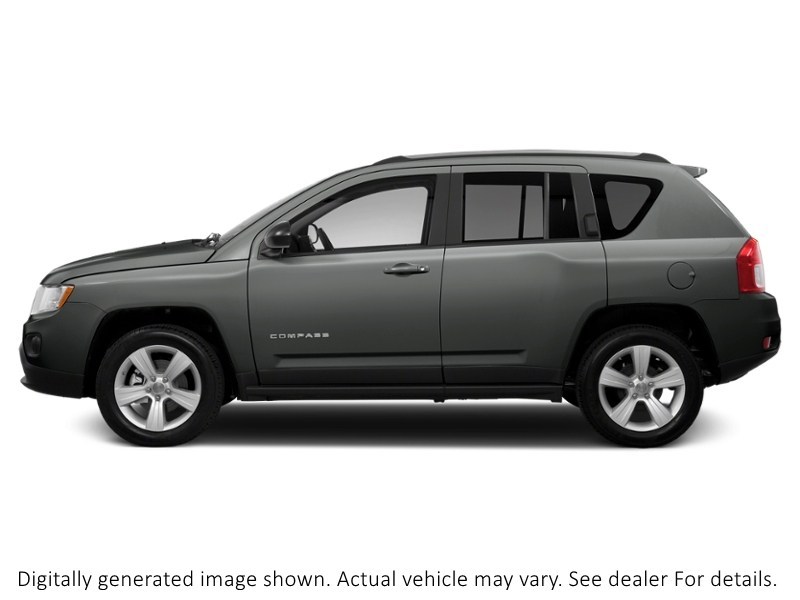 2013 Jeep Compass 4WD 4Dr North Mineral Grey Metallic Clearcoat  Shot 23