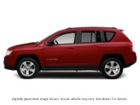 2013 Jeep Compass 4WD 4Dr North Deep Cherry Red Crystal Pearlcoat  Shot 33
