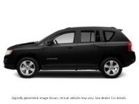 2013 Jeep Compass 4WD 4Dr North Black  Shot 45