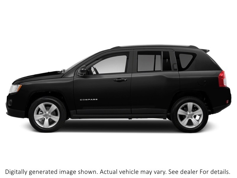 2013 Jeep Compass 4WD 4Dr North Black  Shot 45