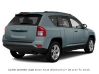 2013 Jeep Compass 4WD 4Dr North Winter Chill Pearlcoat  Shot 8