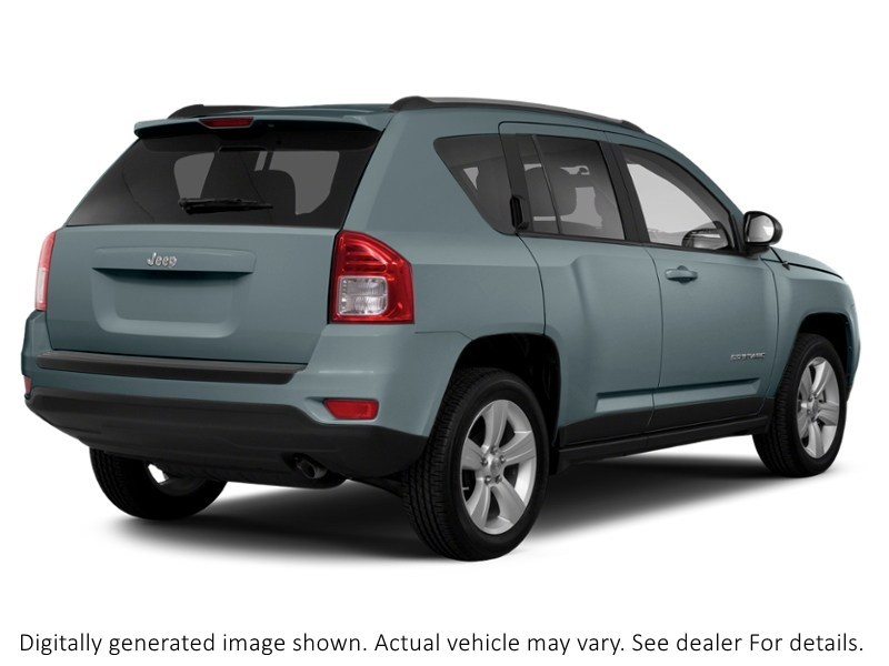 2013 Jeep Compass 4WD 4Dr North Winter Chill Pearlcoat  Shot 12