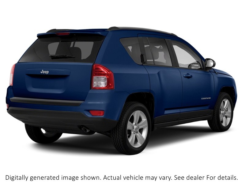 2013 Jeep Compass 4WD 4Dr North True Blue Pearlcoat  Shot 18