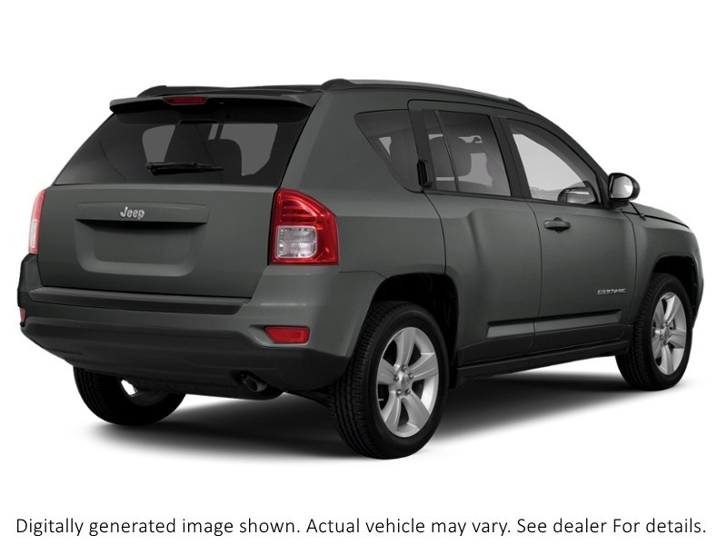 2013 Jeep Compass 4WD 4Dr North Mineral Grey Metallic Clearcoat  Shot 20