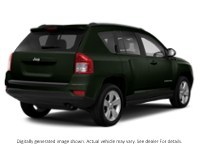 2013 Jeep Compass 4WD 4Dr North Black Forest Green Pearlcoat  Shot 30