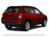 2013 Jeep Compass 4WD 4Dr North Deep Cherry Red Crystal Pearlcoat  Shot 32
