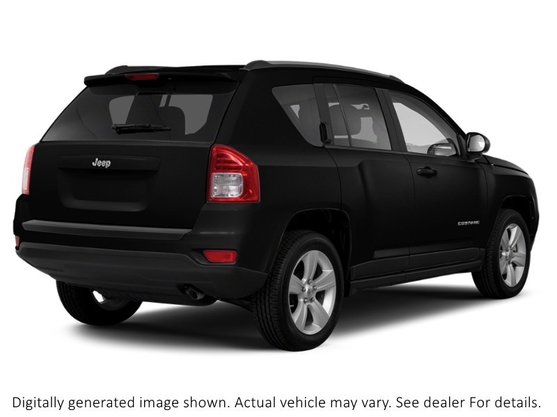 2013 Jeep Compass 4WD 4Dr North Black  Shot 48