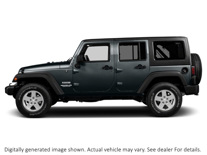 2015 Jeep Wrangler Unlimited Sport Anvil  Shot 3