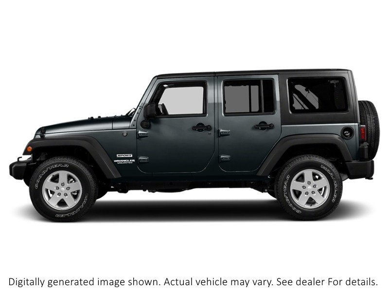 2015 Jeep Wrangler Unlimited Sport Anvil  Shot 3