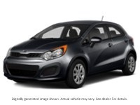 2015 Kia Rio 5Dr Hb Auto Lx+ Aurora Black Pearl  Shot 1