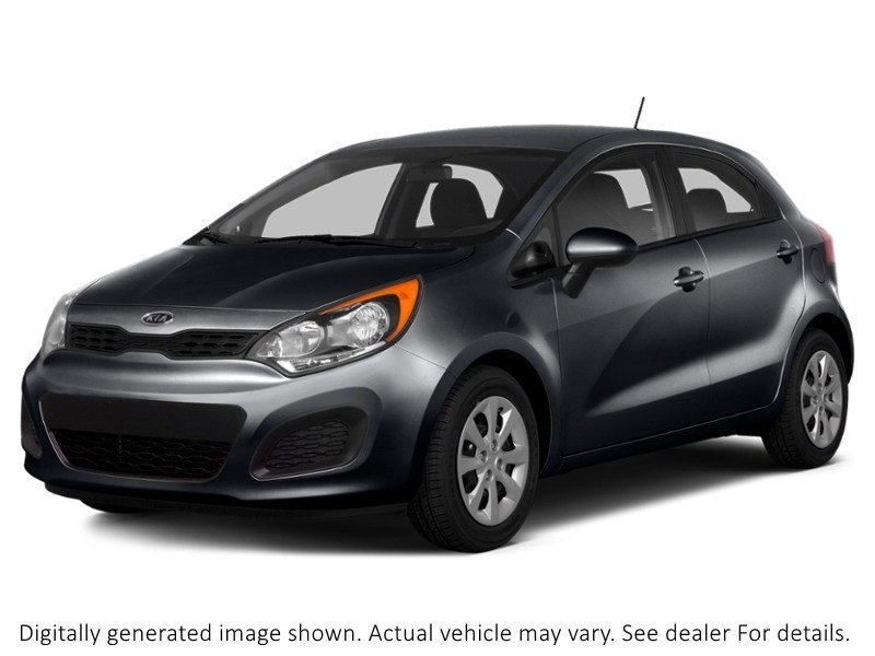 2015 Kia Rio 5Dr Hb Auto Lx+ Aurora Black Pearl  Shot 4