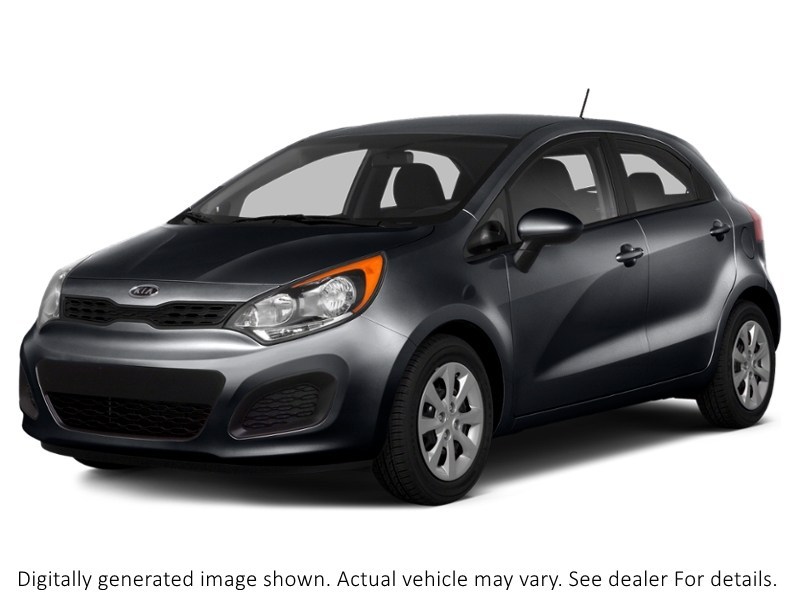 2015 Kia Rio 5Dr Hb Auto Lx+ Aurora Black Pearl  Shot 1