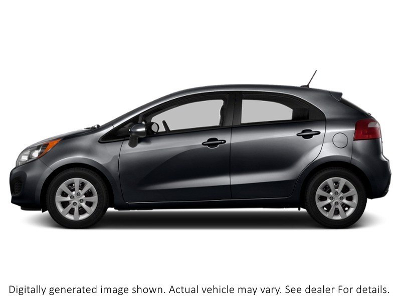 2015 Kia Rio 5Dr Hb Auto Lx+ Aurora Black Pearl  Shot 3