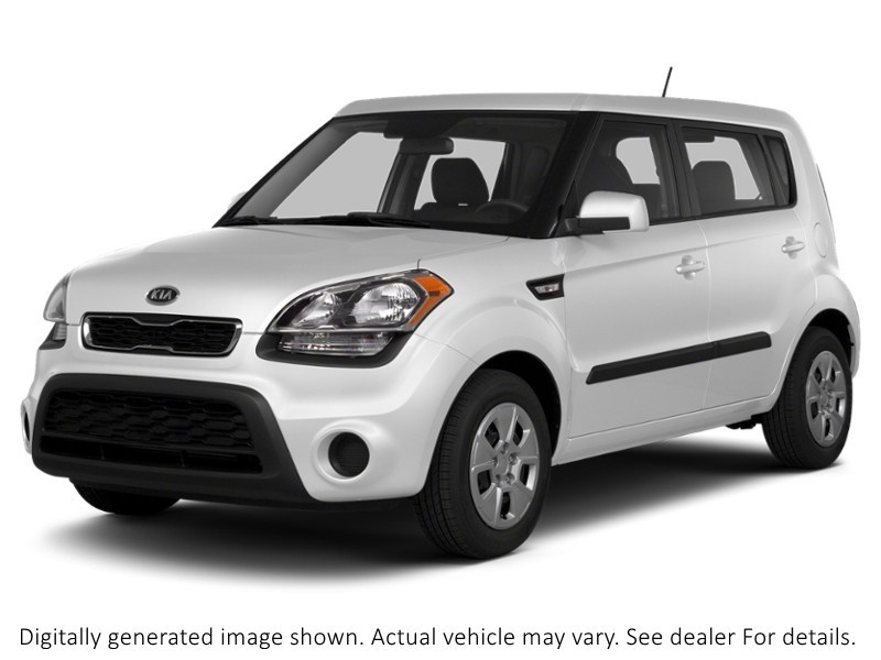 2013 Kia Soul 5Dr Wgn Manual 2U Polar  Shot 1