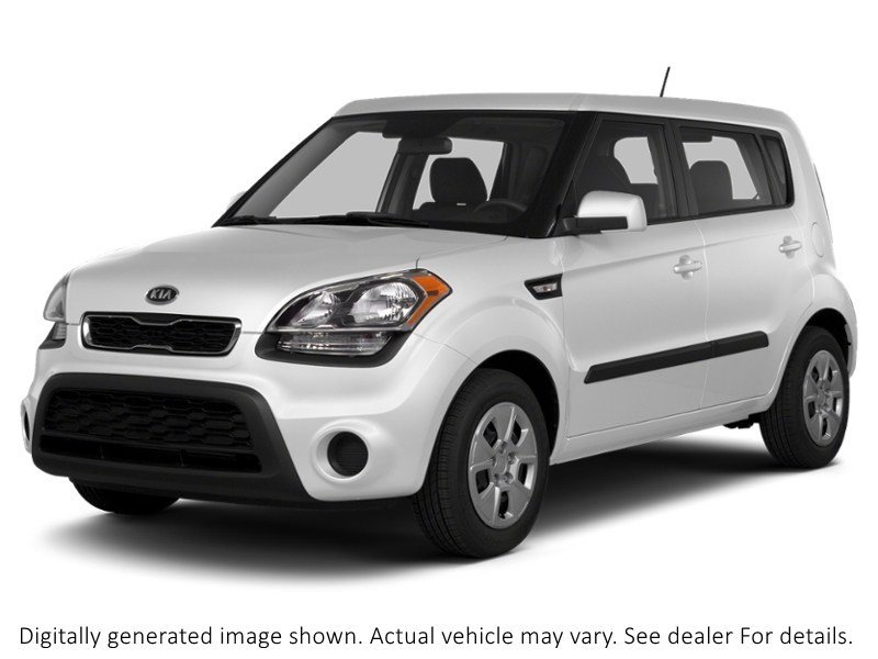 2013 Kia Soul 5Dr Wgn Manual 2U Polar  Shot 1