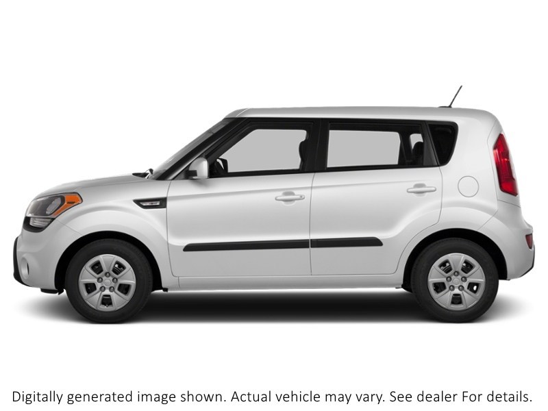 2013 Kia Soul 5Dr Wgn Manual 2U Polar  Shot 5