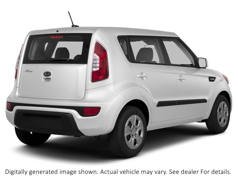 2013 Kia Soul 5Dr Wgn Manual 2U Polar  Shot 6
