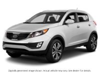 2013 Kia Sportage AWD 4Dr I4 Auto EX Clear White  Shot 4