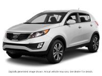 2013 Kia Sportage AWD 4Dr I4 Auto EX Clear White  Shot 1