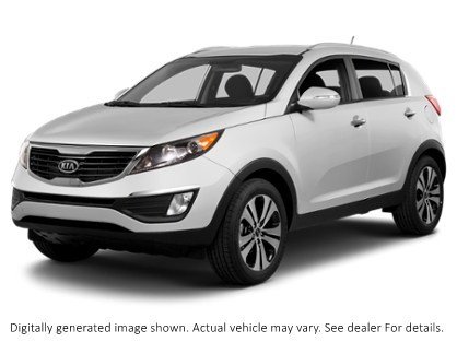2013 Kia Sportage AWD 4Dr I4 Auto EX