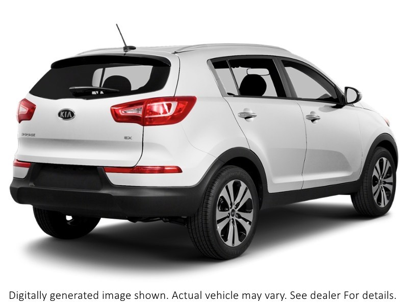 2013 Kia Sportage AWD 4Dr I4 Auto EX Clear White  Shot 6