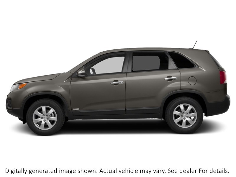 2013 Kia Sorento AWD 4Dr V6 Auto LX Metal Bronze Metallic  Shot 5