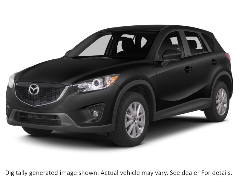 2013 Mazda Cx-5 FWD 4Dr Man GX Black Mica  Shot 1