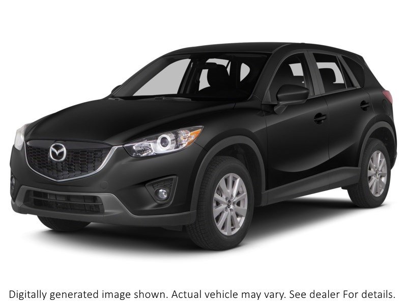 2013 Mazda Cx-5 FWD 4Dr Man GX Black Mica  Shot 4