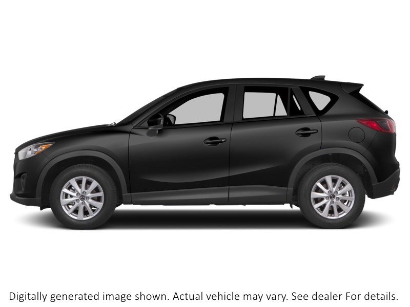 2013 Mazda Cx-5 FWD 4Dr Man GX Black Mica  Shot 5