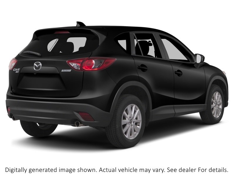 2013 Mazda Cx-5 FWD 4Dr Man GX Black Mica  Shot 6
