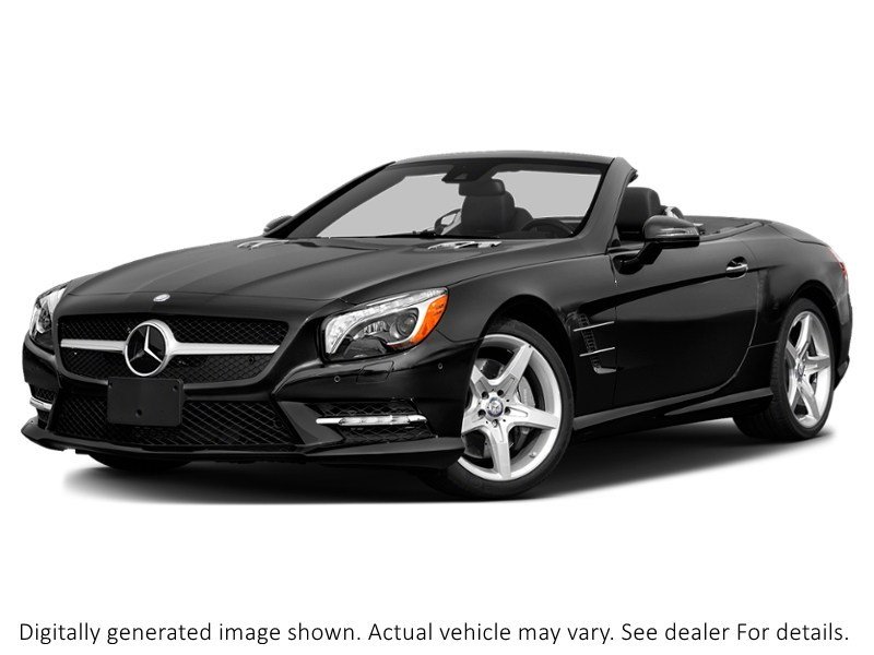 2013 Mercedes-Benz Sl-Class 2Dr Roadster SL 550 Black  Shot 1
