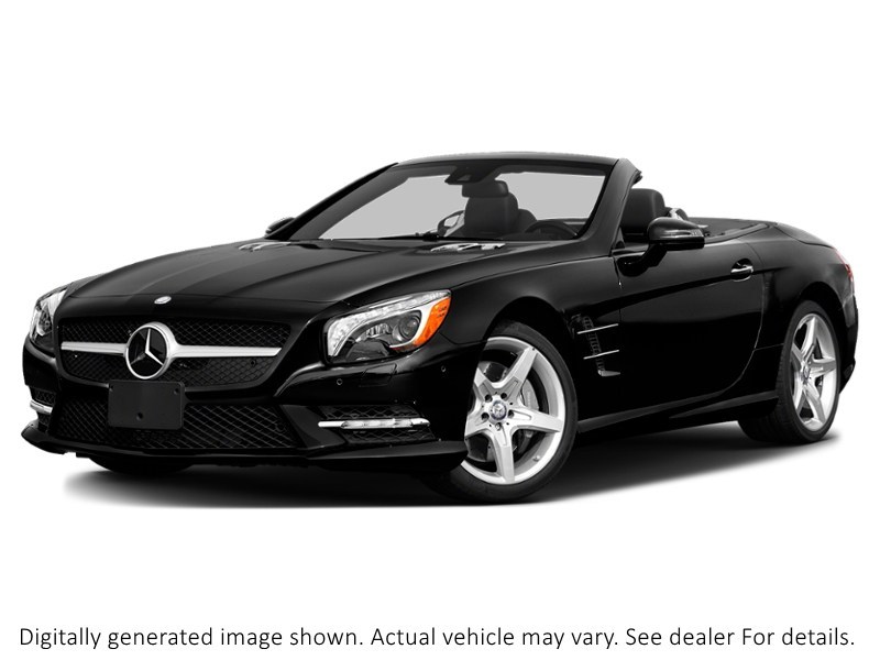 2013 Mercedes-Benz Sl-Class 2Dr Roadster SL 550 Magnetite Black Metallic  Shot 7