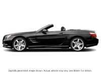 2013 Mercedes-Benz Sl-Class 2Dr Roadster SL 550 Obsidian Black Metallic  Shot 15