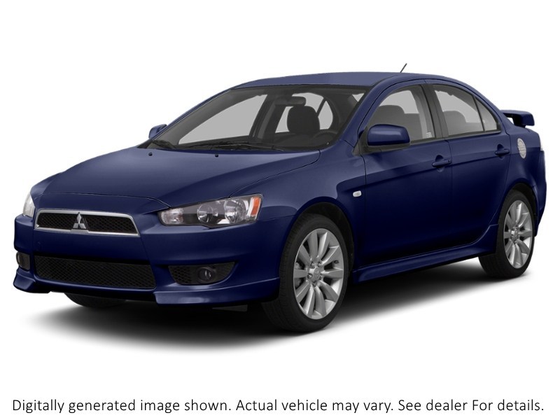 2013 Mitsubishi Lancer 4Dr Sdn CVT SE FWD Cosmic Blue  Shot 1